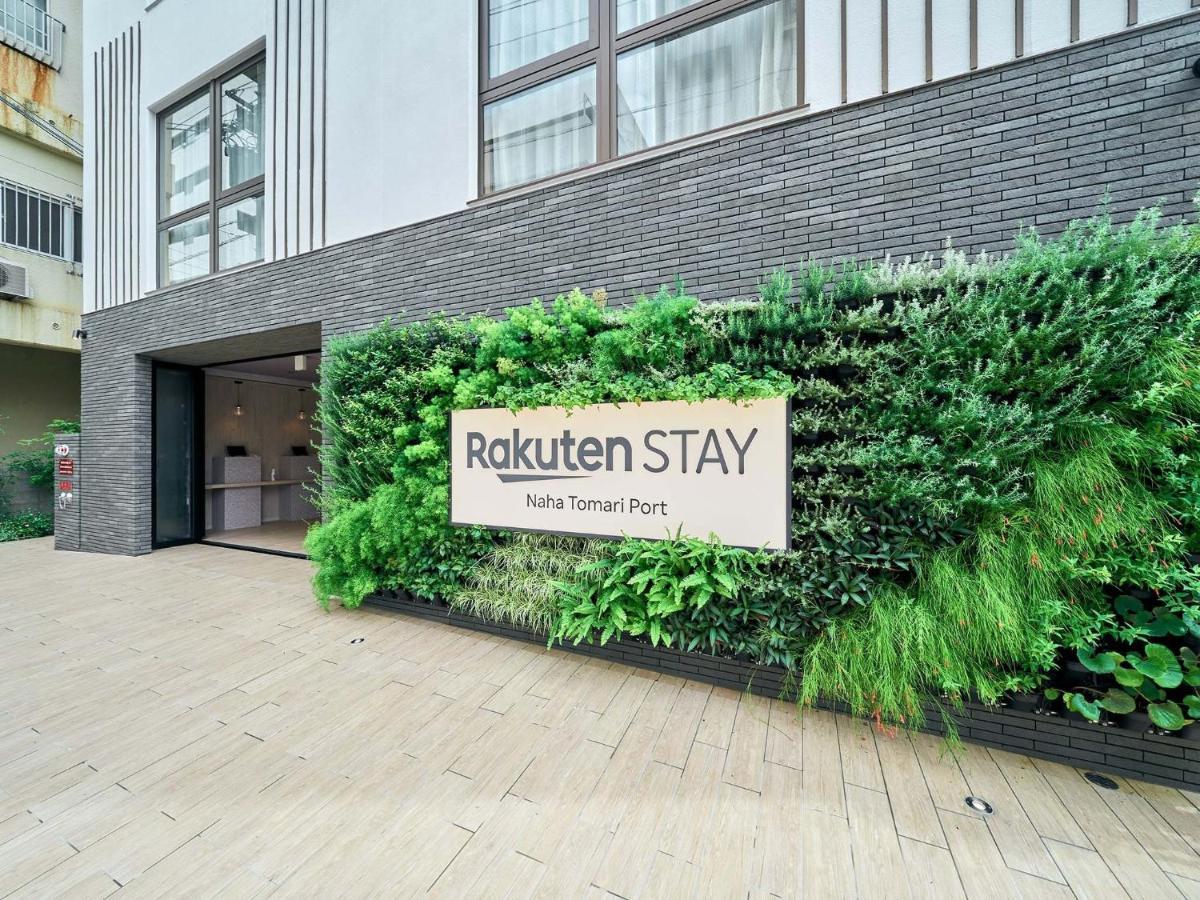 Rakuten Stay Naha-Tomarifuto Bunk Bed Room Εξωτερικό φωτογραφία