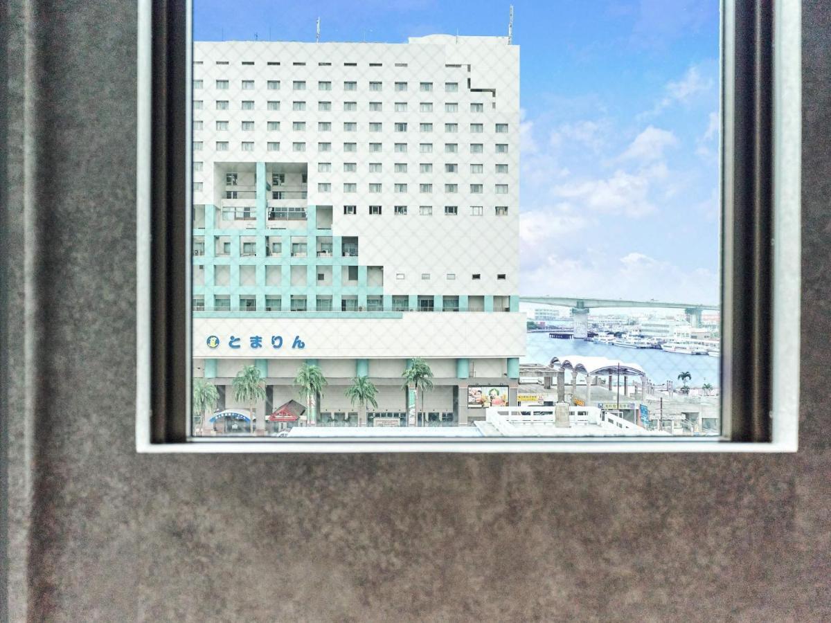 Rakuten Stay Naha-Tomarifuto Bunk Bed Room Εξωτερικό φωτογραφία