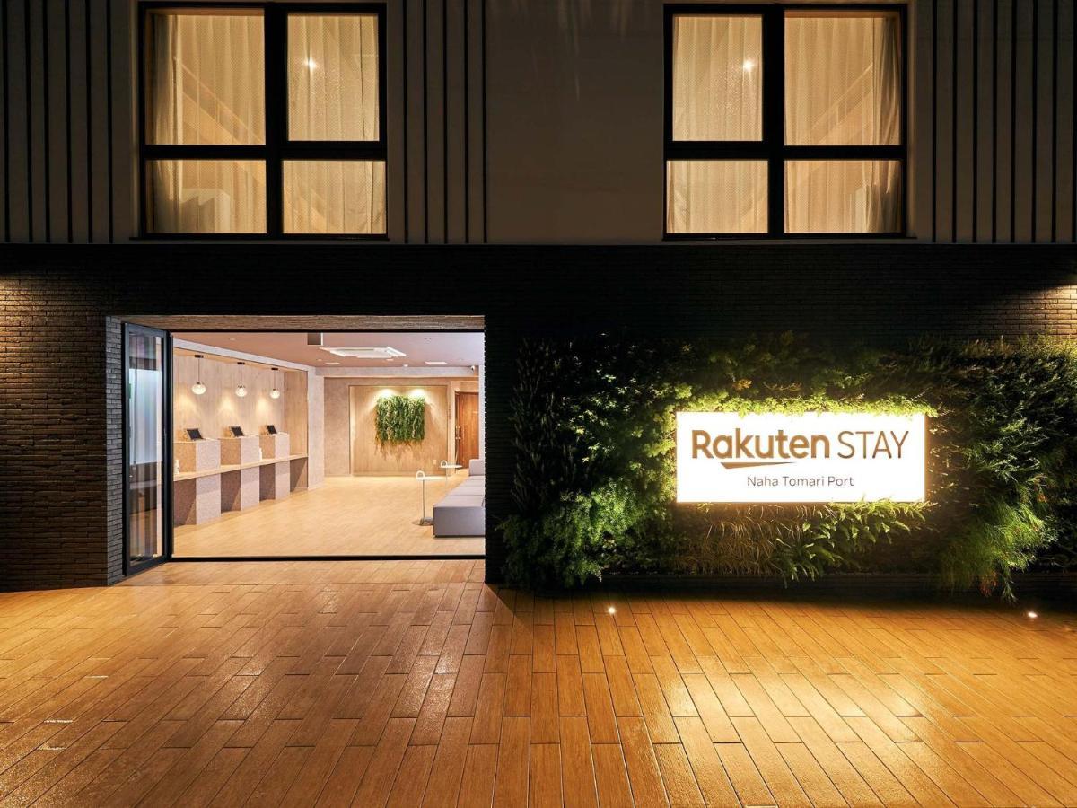 Rakuten Stay Naha-Tomarifuto Bunk Bed Room Εξωτερικό φωτογραφία