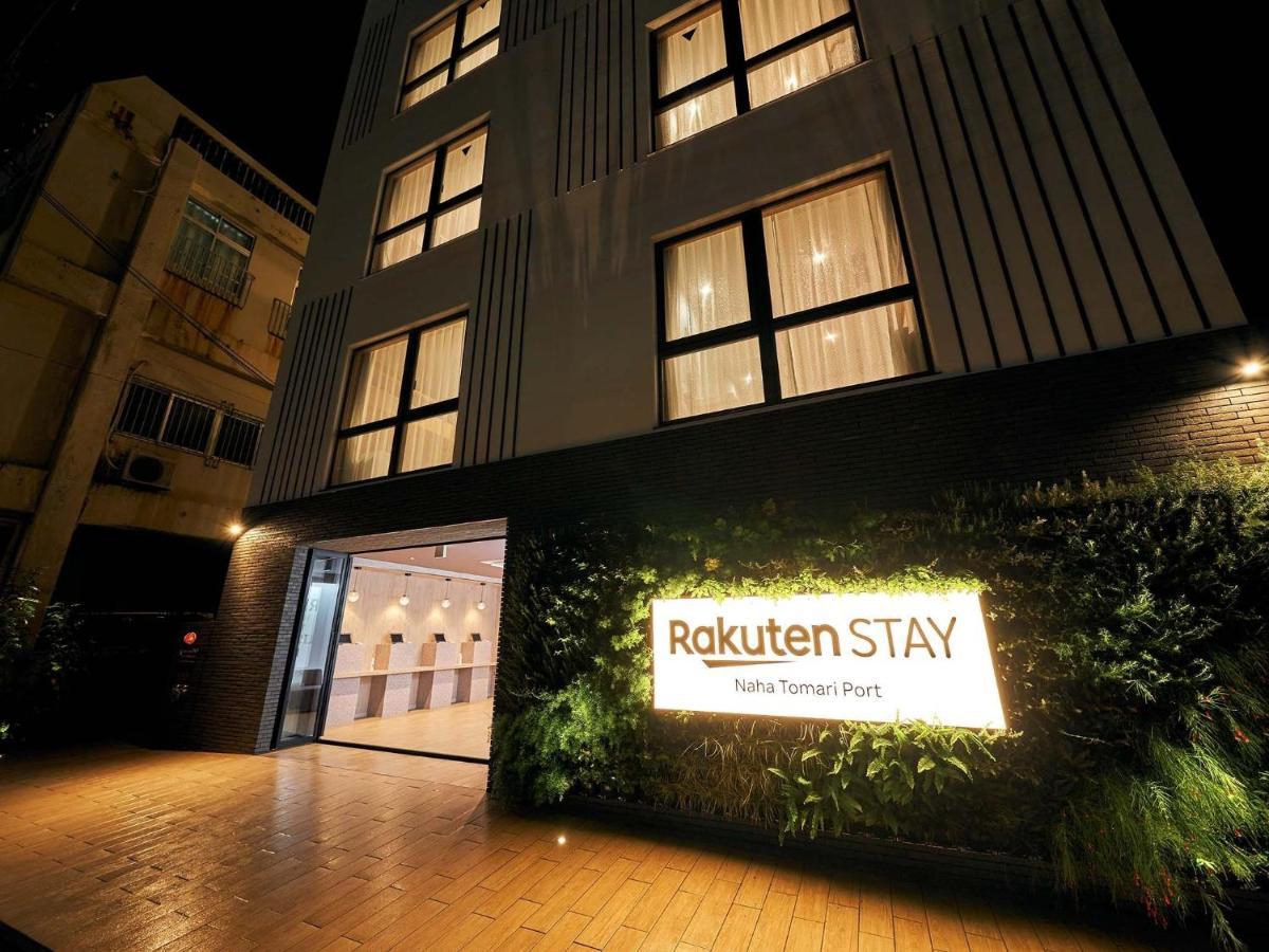Rakuten Stay Naha-Tomarifuto Bunk Bed Room Εξωτερικό φωτογραφία