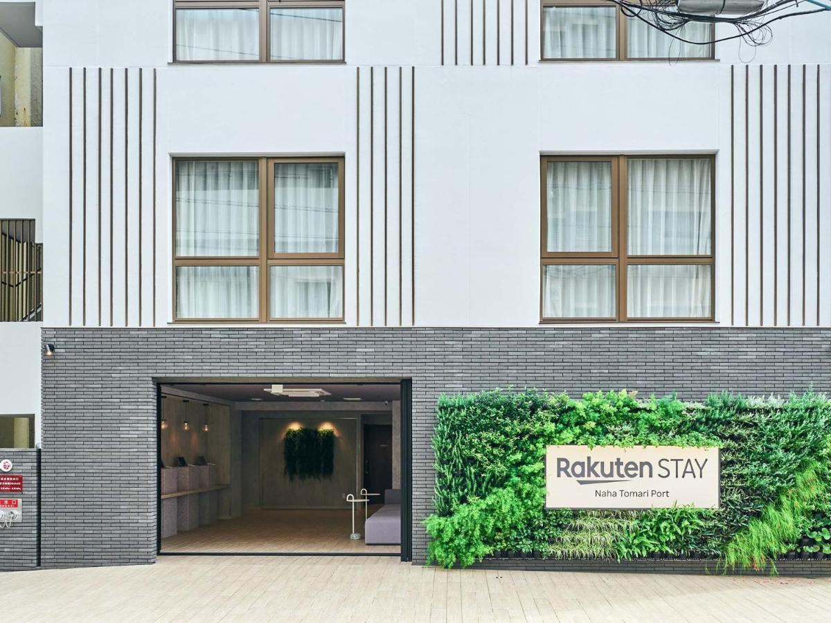 Rakuten Stay Naha-Tomarifuto Bunk Bed Room Εξωτερικό φωτογραφία